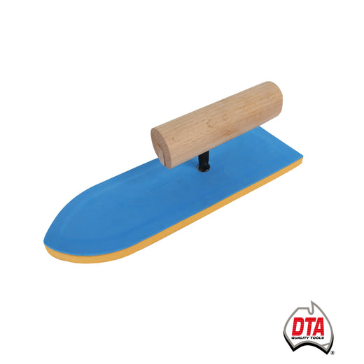 DTA-Pointed Rubber Grouter - Timber handle-Each