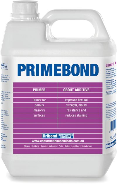 Construction Chemicals (Dribond)-Primebond-5 Ltr Container