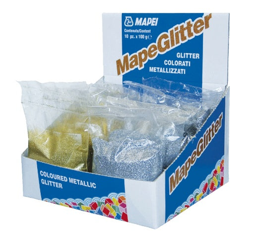 Mapei-epoxy resin-based metallic glitter-Gold-100 g Bucket