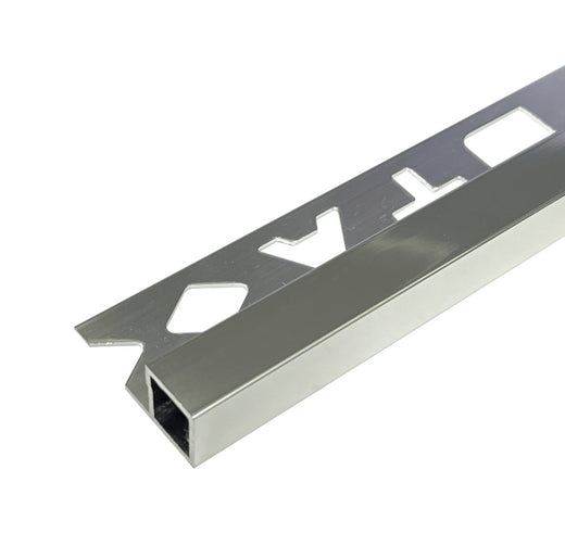 DTA-Box Trim-6mm-Aluminium-Bright Silver-3 m Length