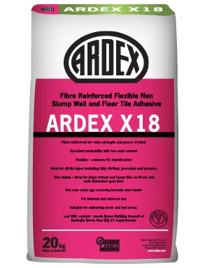 Ardex-X18-White-20 kg Bag