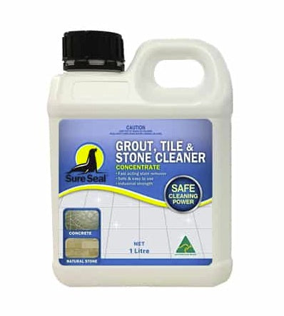 Sure Seal-Grout, Tile & Stone Cleaner-1 Ltr Drum