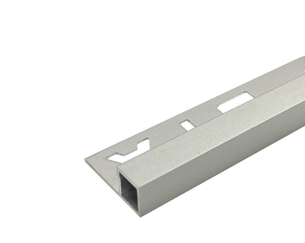 DTA-Box Trim-8mm-Aluminium-Matt Silver-3 m Length