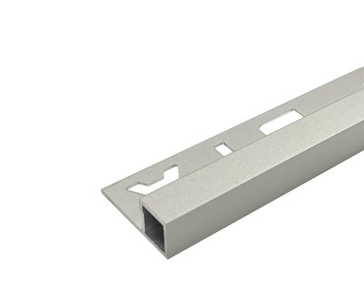 DTA-Box Trim-8mm-Aluminium-Matt Silver-3 m Length