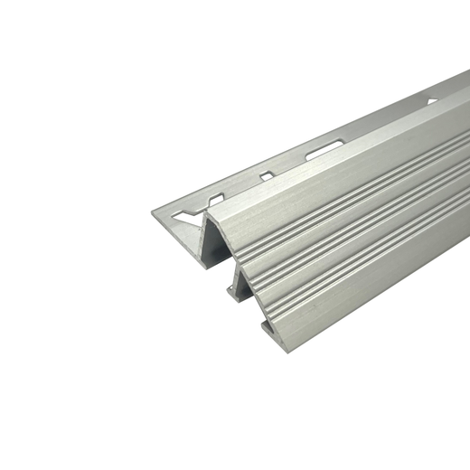 DTA-Transition Edge-12mm-Aluminium-Matt Silver-3 m Length