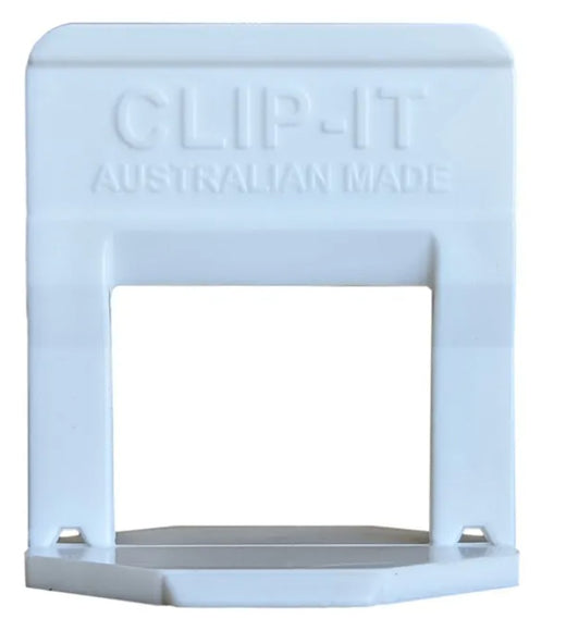 Clip-It-Levelling Clip-Size:1.5mm-Height:6-12mm-Box of 500
