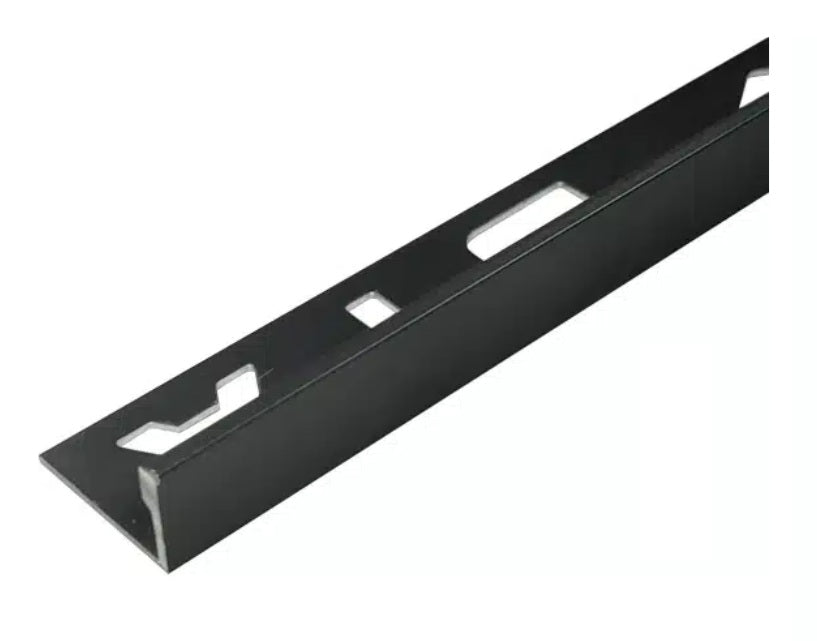 Amark-Angle-10mm-Aluminium-Matt Black-3 m Length