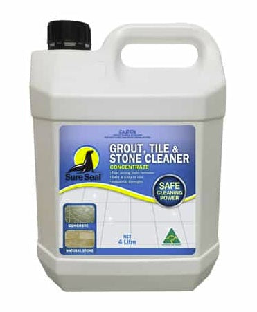 Sure Seal-Grout, Tile & Stone Cleaner-4 Ltr Drum