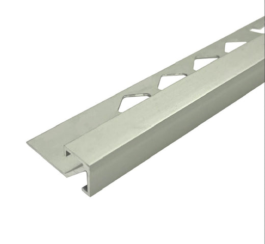 DTA-Box Trim-16mm-Aluminium-Matt Silver-3 m Length