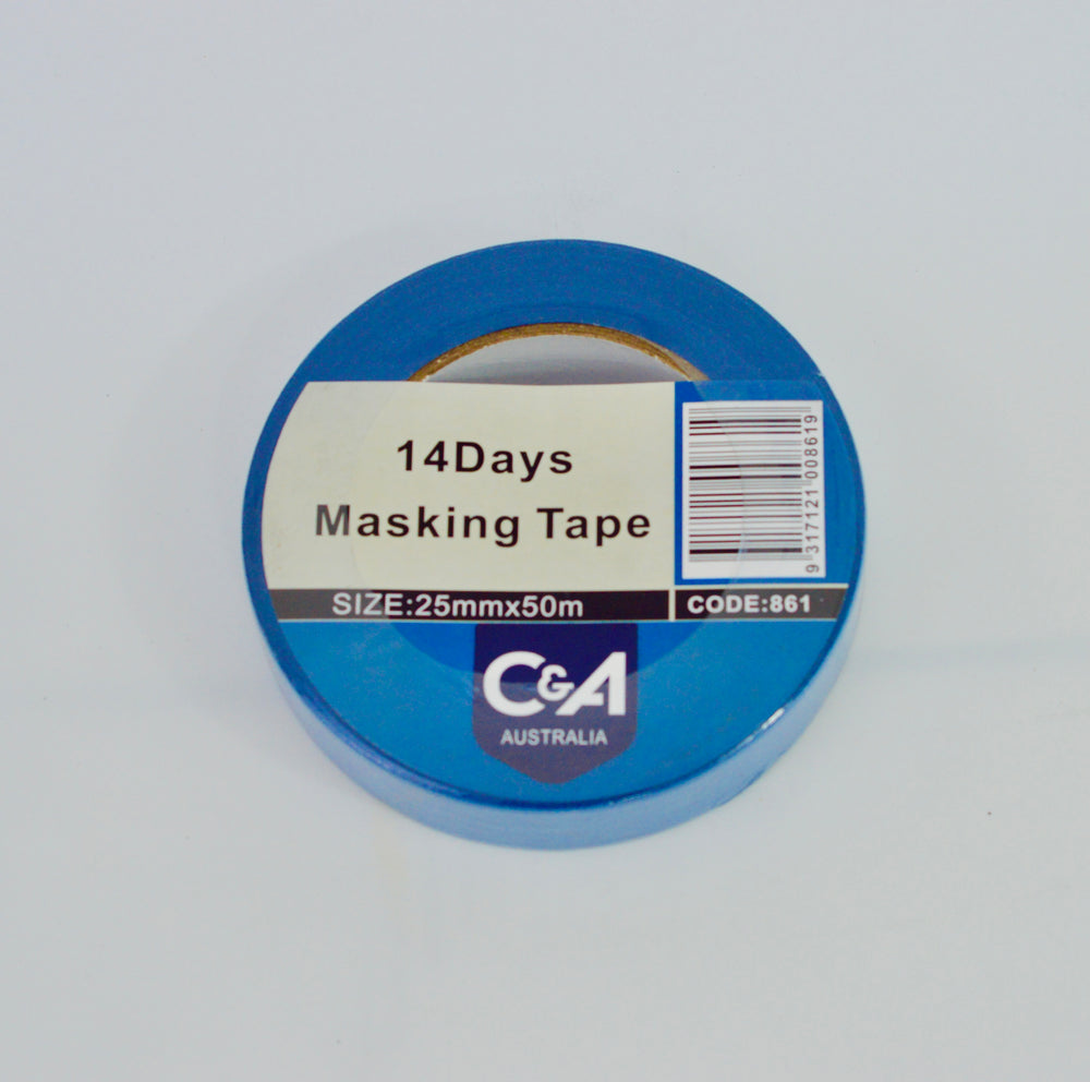 C&A Brushware-Masking Tape-Size:20mm-Length:50m-Each