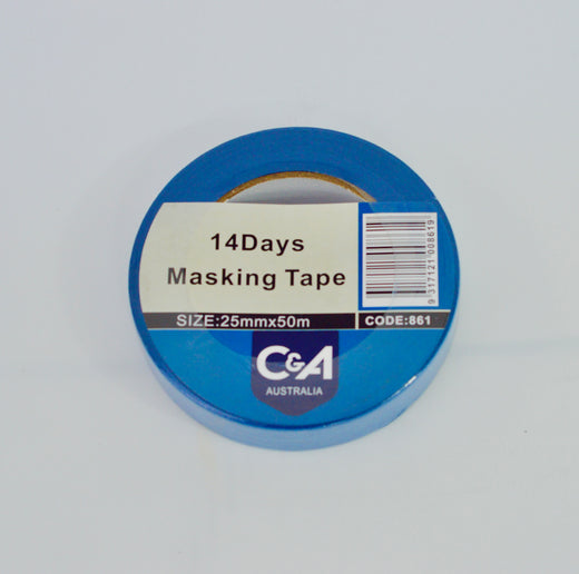 C&A Brushware-Masking Tape-Size:20mm-Length:50m-Each