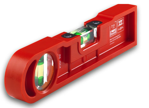 Sola-Spirit Level-Plastic-Red-Size:220mm-Each