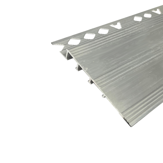 DTA-Transition Edge-90mmx10mm-Aluminium-Mill Finish-3 m Length