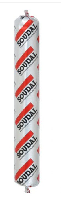 Soudal-Soudaflex 42FX-Grey-600 ml Sausage
