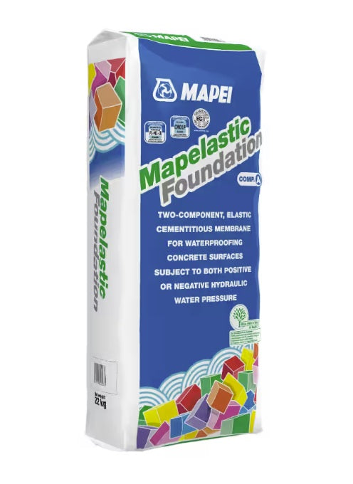 Mapei-Foundation - Part A-Light Grey-22 kg Bag