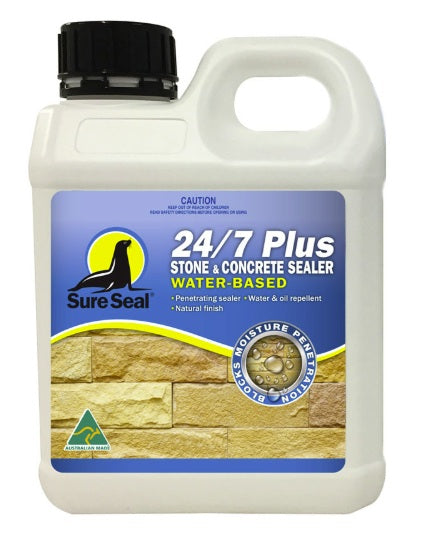Sure Seal-24-7 Plus Stone & Concrete Sealer-1 Ltr Drum