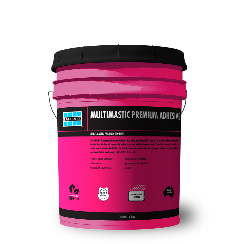Laticrete-MULTIMASTIC-White-15 Ltr Bucket