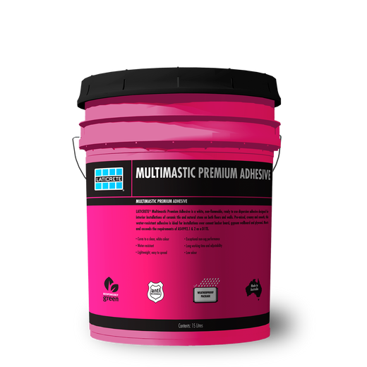 Laticrete-MULTIMASTIC-White-15 Ltr Bucket