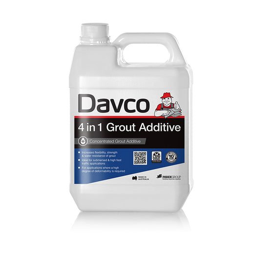 Davco-4 in 1 Grout Additive-1 Ltr Bottle