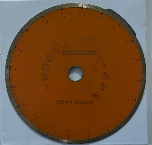 Marsh-Saw Blade Fish Hook-Diamond-Diameter:225mm-Each