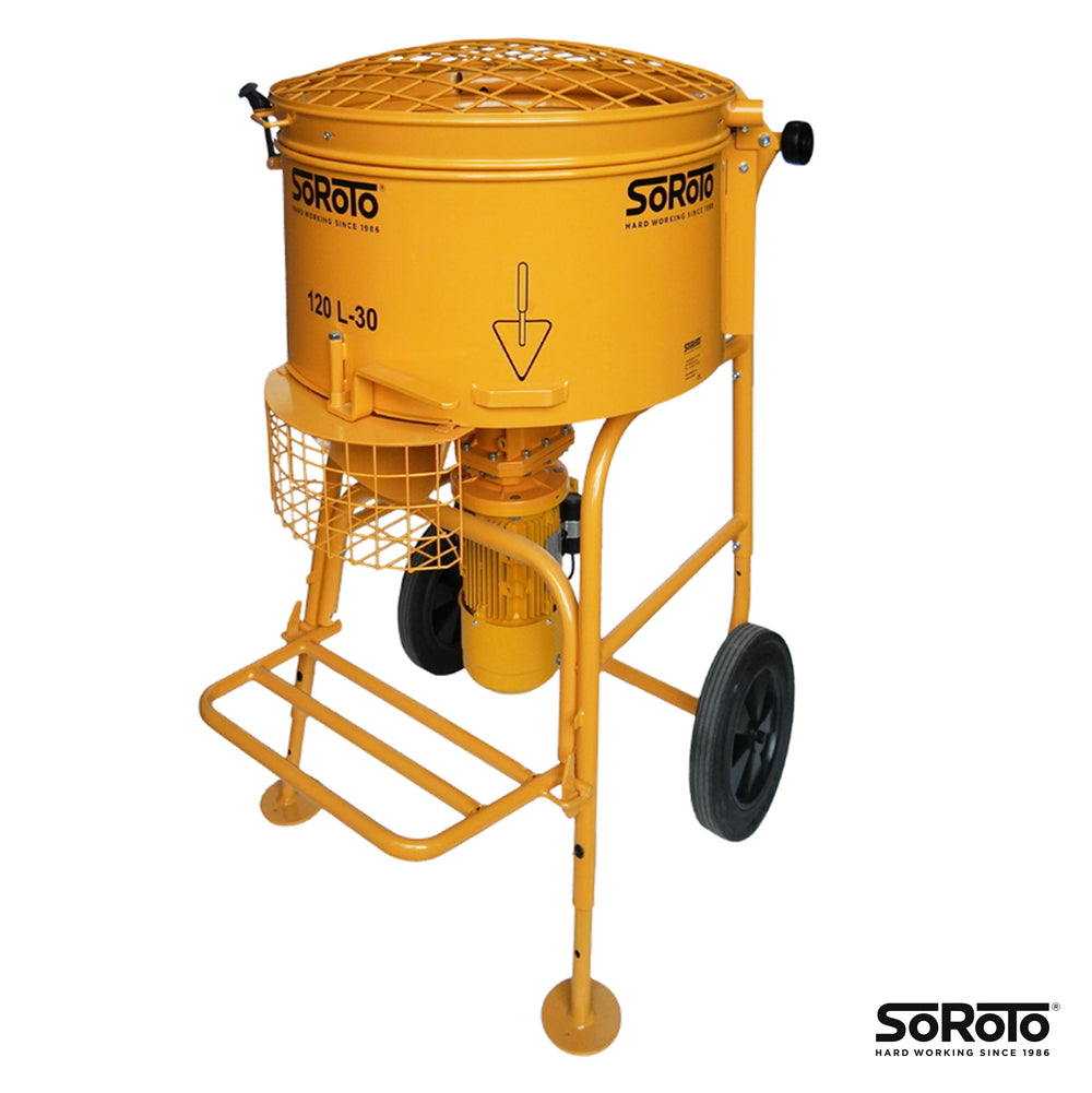 Soroto-Screed Mixer-Size:120L-Each
