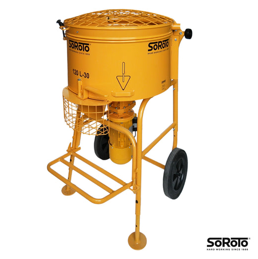 Soroto-Screed Mixer-Size:120L-Each