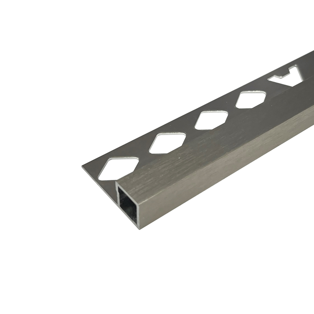 DTA-Box Trim-6mm-Aluminium-Brushed-3 m Length