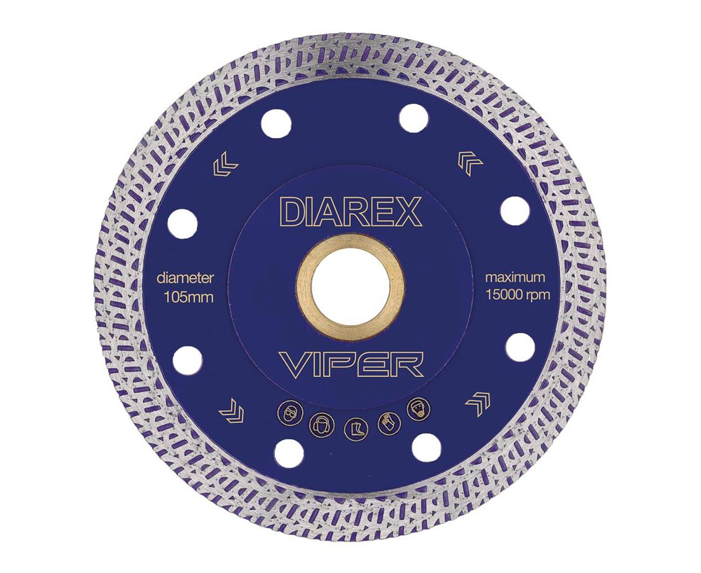 Diarex-Saw Blade Viper-Diamond-Diameter:100mm-Each