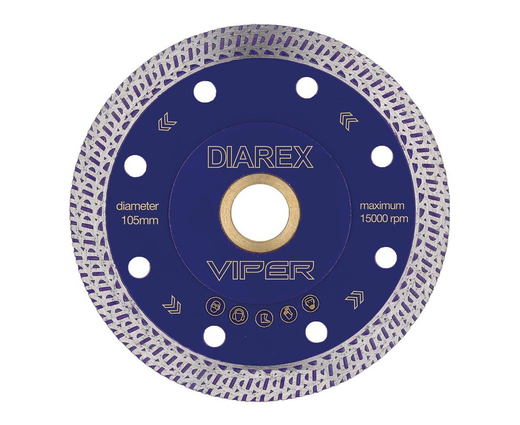 Diarex-Saw Blade Viper-Diamond-Diameter:100mm-Each