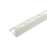 DTA-Angle Round-12mm-Aluminium-White-3 m Length