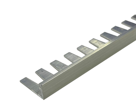 DTA-Angle-6mm-Aluminium-Mill Finish-3 m Length