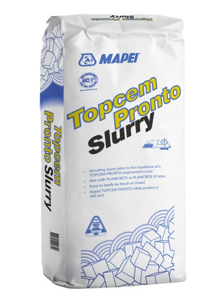Mapei-Topcem Pronto Slurry-Grey-20 kg Bag