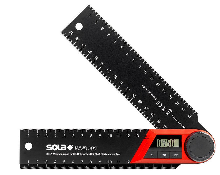 Sola-Digital Angle Finder 200mm-Each