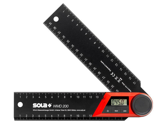Sola-Digital Angle Finder 200mm-Each