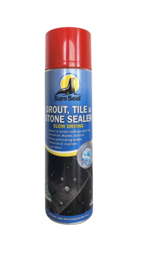 Sure Seal-Grout, Tile & Stone Sealer Slow Drying-300 g Can