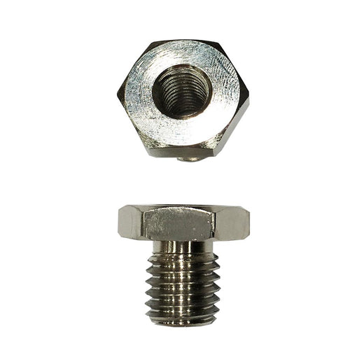 Diarex-Grinder Thread Adaptor-Silver-Pack of 2