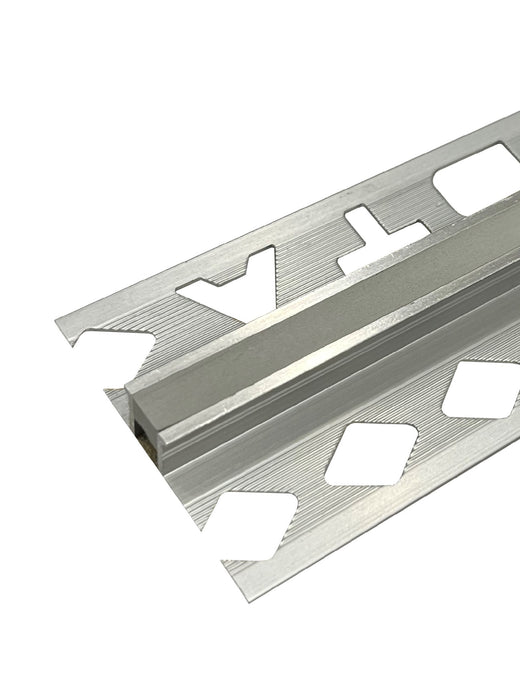 DTA-Neoprene Expansion Joint -15mmx6mm-Aluminium-Grey-3 m Length