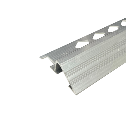 DTA-Transition Edge-8mm-Aluminium-Plain-3 m Length