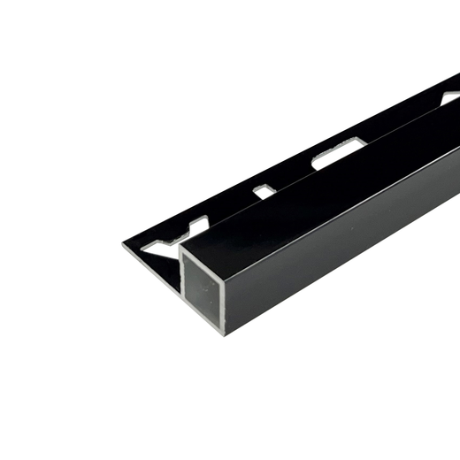 DTA-Box Trim-10mm-Aluminium-Black-3 m Length