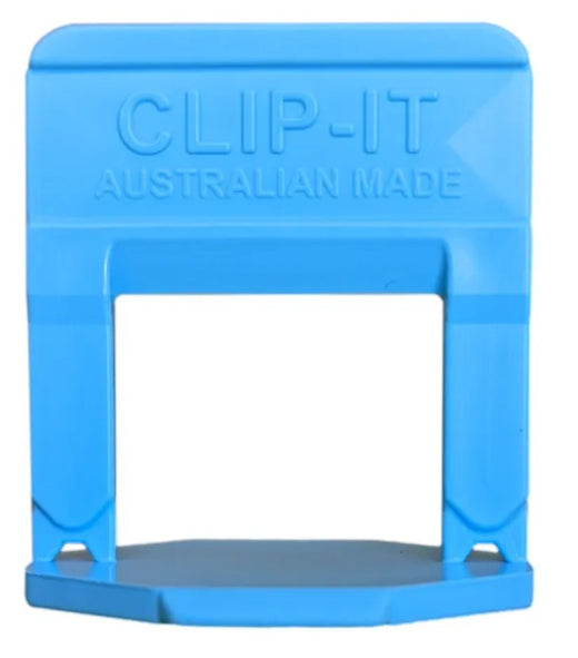 Clip-It-Levelling Clip-Blue-Size:3mm-Height:6-12mm-Box of 500