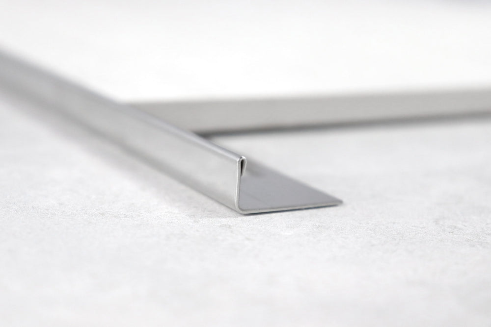 BAT-Waterstop Angle-6mm-Sainless Steel-Stainless-3 m Length