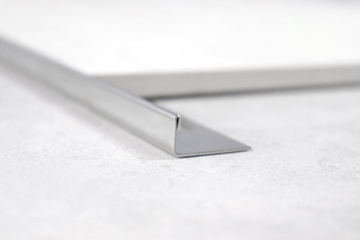 BAT-Waterstop Angle-6mm-Sainless Steel-Stainless-3 m Length