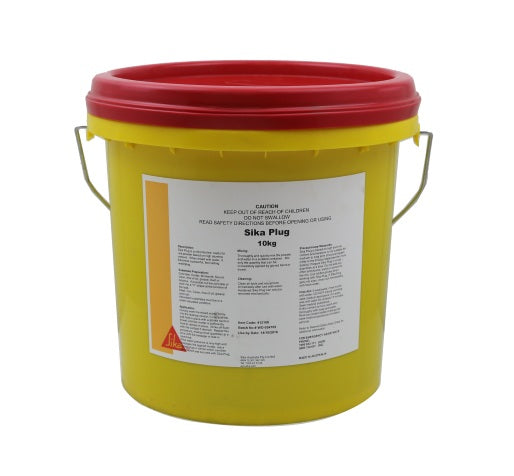 Sika-Plug-Grey-10 kg Bucket