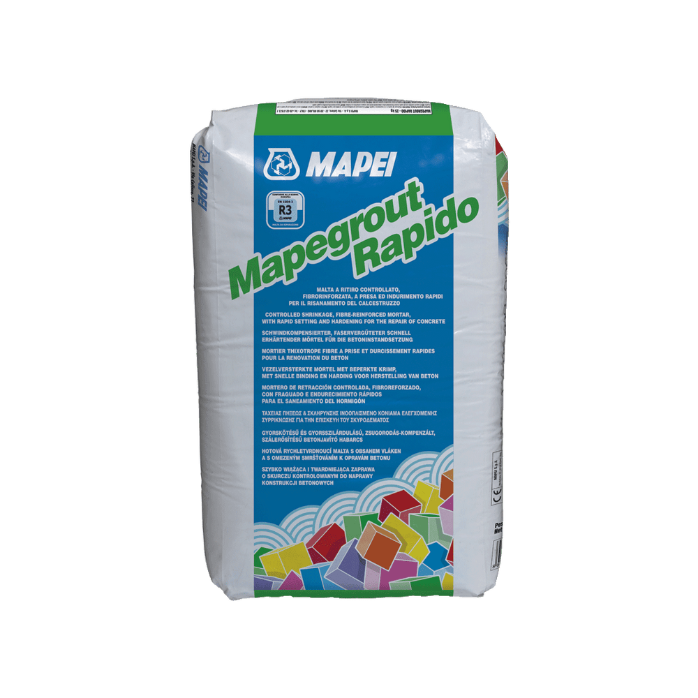 Mapei-Mapegrout Rapido-25 kg Bag