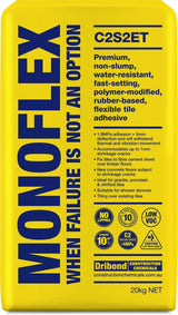 Construction Chemicals (Dribond)-Monoflex-20 kg Bag
