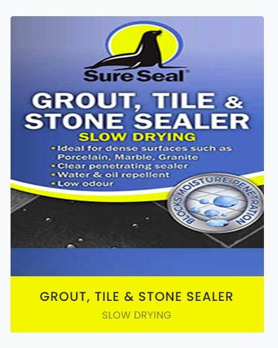 Sure Seal-Grout, Tile & Stone Sealer Slow Drying-20 Ltr Can