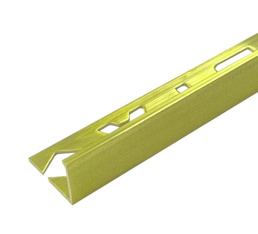 DTA-L Shape Angle-10mm-Brass-Brass-3 m Length