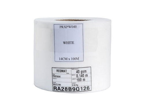 Construction Chemicals (Dribond)-FABRIC-White-140 mm Roll