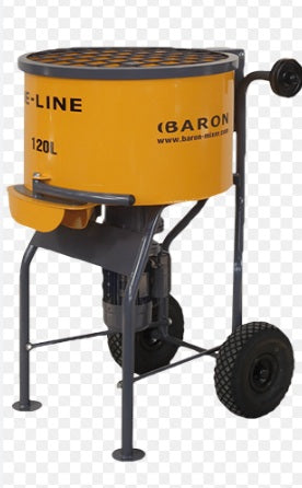 Roberts-Screed Mixer-Size:120L-Each