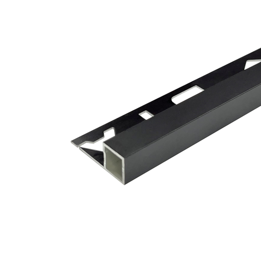 DTA-Box Trim-12mm-Aluminium-Matt Black-3 m Length
